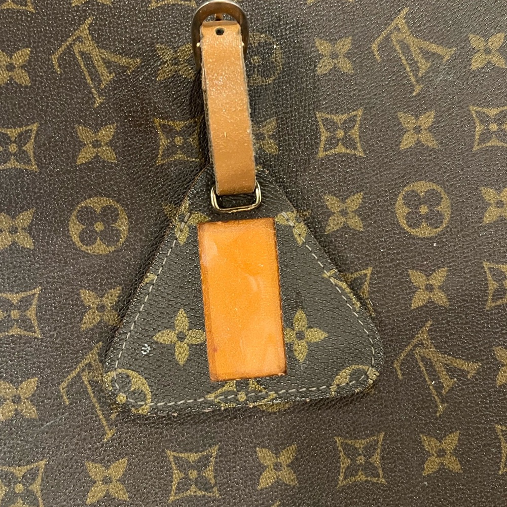Louis Vuitton Monogram Luggage Tag